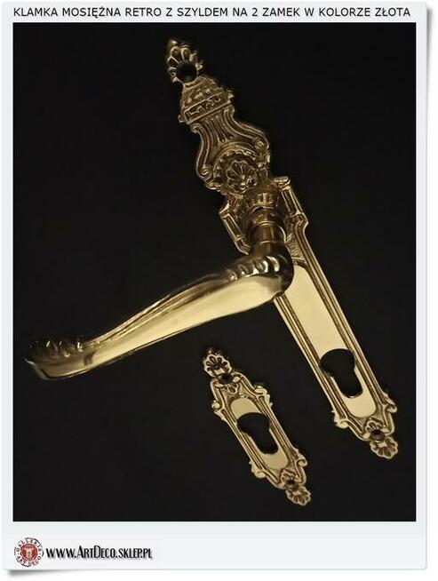 Producent klamek do drzwi