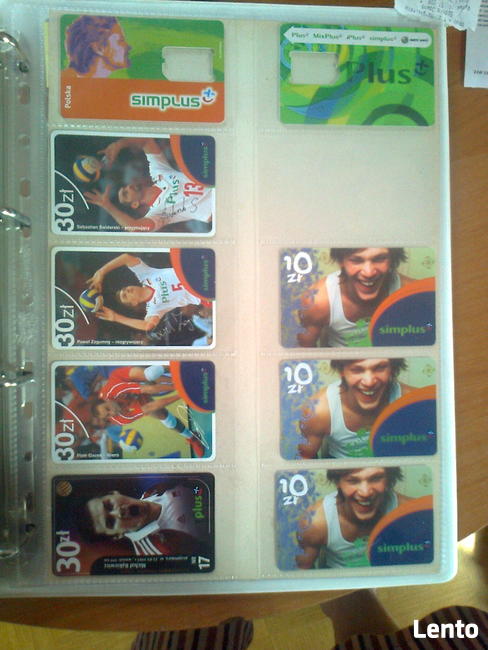 Sprzedam czyste karty telefoniczne - STARY LUBLIN