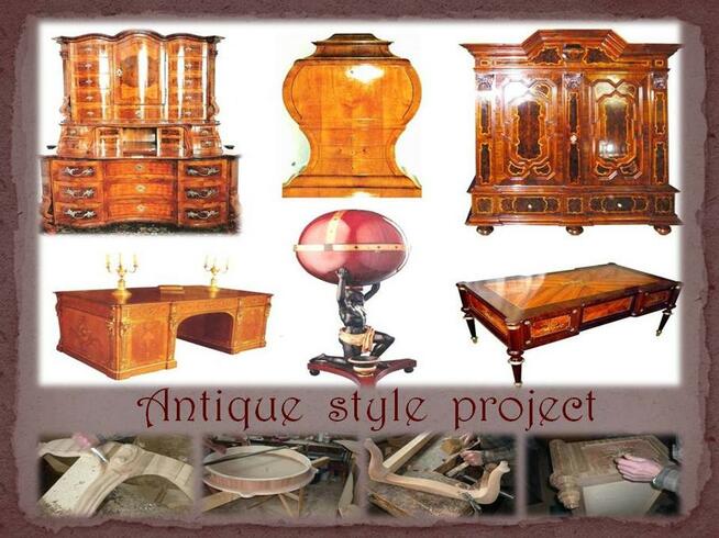 ANTYK-STYL.EU - Renowacja mebli i antyków w Krakowie.
