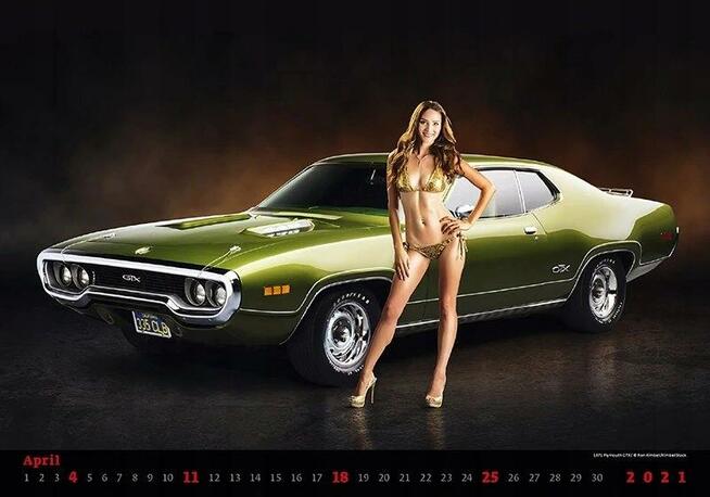 kobiety muscle cars sportowe bryki laski 13 obrazków