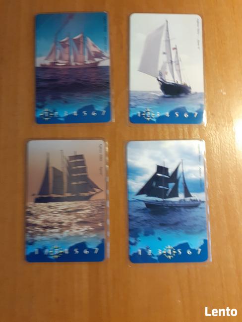 Sprzedam czyste karty telefoniczne - STARY LUBLIN