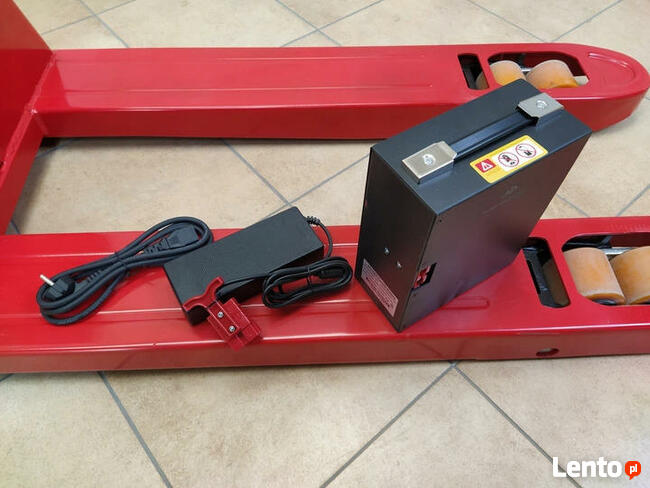 Paleciak - Wózek paletowy elektryczny PPT 18H GD