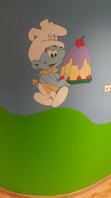 Malowanie artystyczne scian