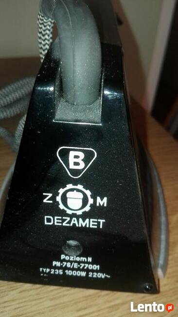 Żelazko elektryczne