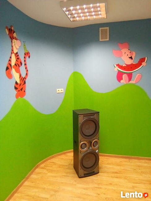 Malowanie artystyczne scian