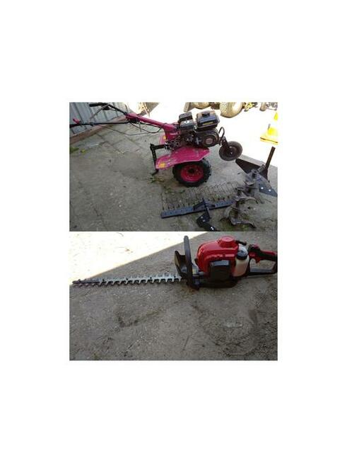 USŁUGI OGRODNICZE, WYNAJEM MASZYN, PRACE PORZĄDKOWE