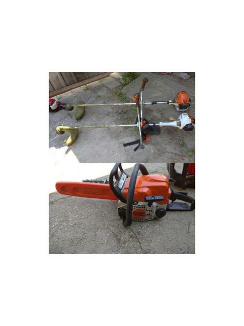 USŁUGI OGRODNICZE, WYNAJEM MASZYN, PRACE PORZĄDKOWE