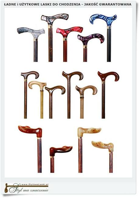 Producent inwalidzkich lasek ozdobnych