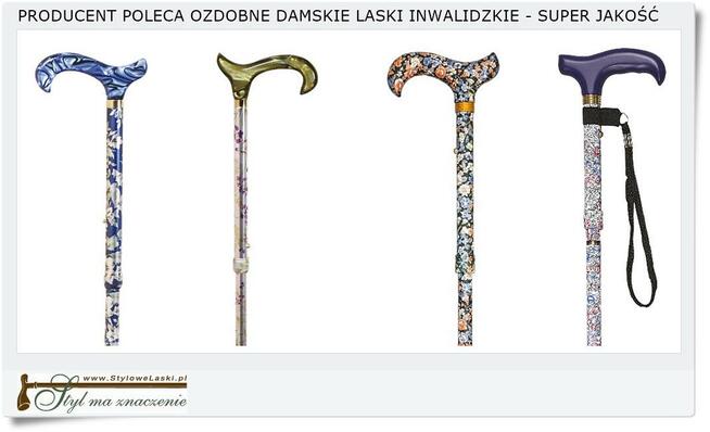 Producent inwalidzkich lasek ozdobnych