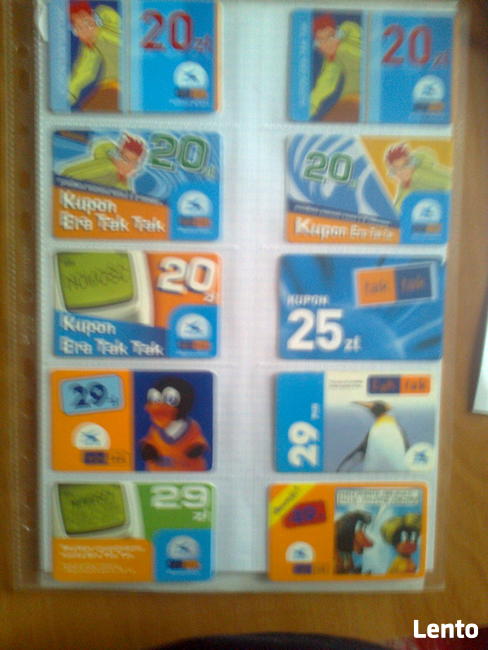 Sprzedam czyste karty telefoniczne - STARY LUBLIN