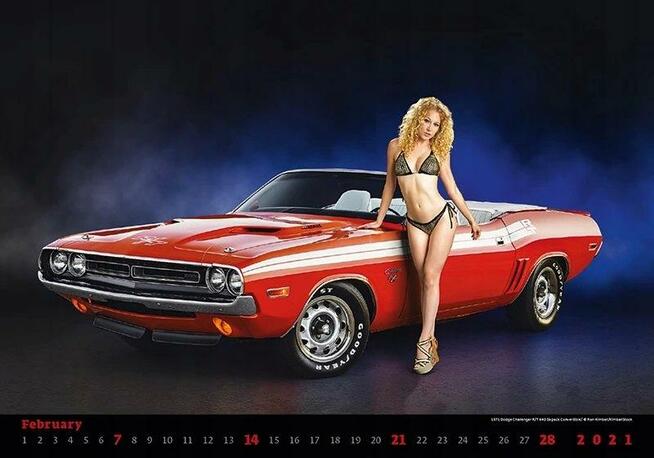 kobiety muscle cars sportowe bryki laski 13 obrazków