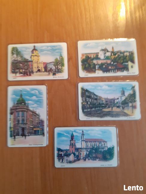 Sprzedam czyste karty telefoniczne - STARY LUBLIN