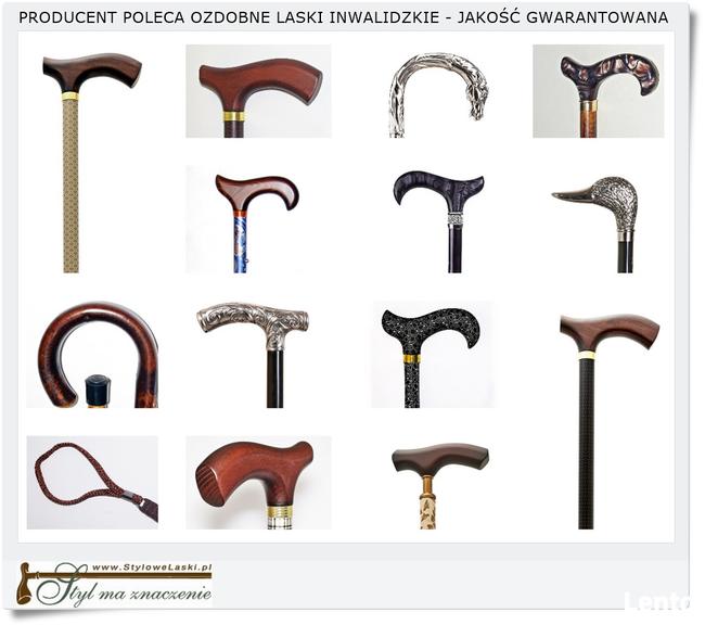 Producent inwalidzkich lasek ozdobnych