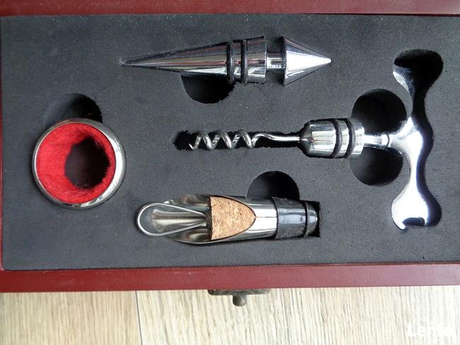 Prezentowy zestaw do wina