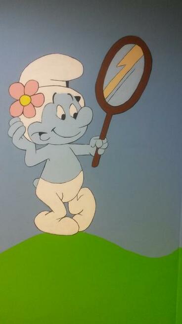 Malowanie artystyczne scian