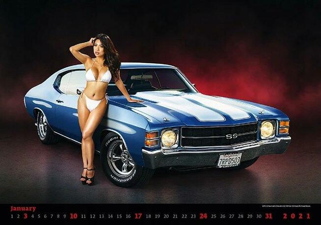 kobiety muscle cars sportowe bryki laski 13 obrazków