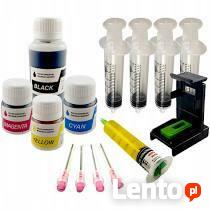 Tanie tusze, tonery do drukarek zamienniki napełnian