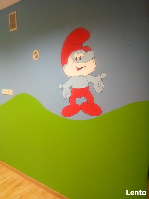 Malowanie artystyczne scian