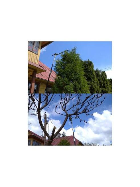 SPRZĄTNIE DZIAŁEK, KARCZOWANIE DZIAŁEK, PRACE RĘBAKIEM