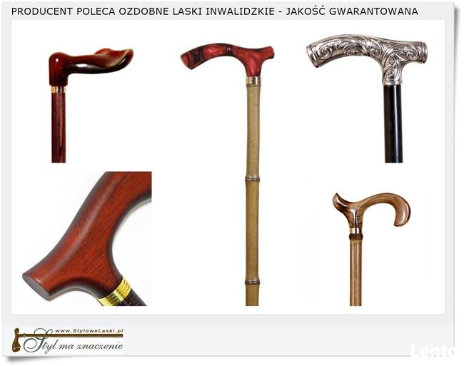 Producent inwalidzkich lasek ozdobnych