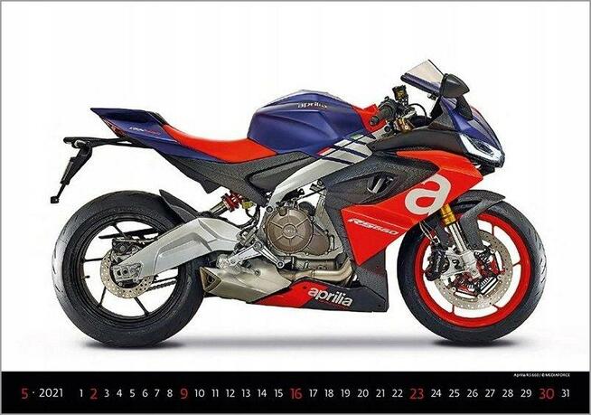 Motory 13 plakatów bikes moto motocykle ścigacze honda
