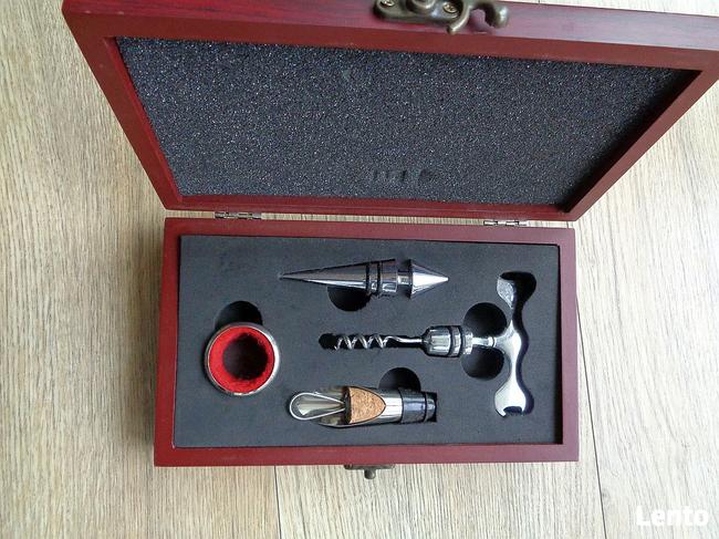 Prezentowy zestaw do wina