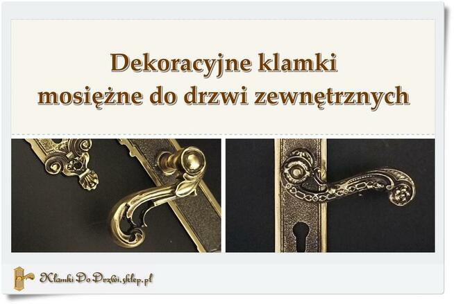 Producent klamek do drzwi