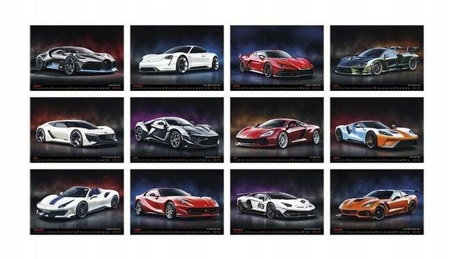moto samochody sportowe sport cars 13 obrazków plakaty
