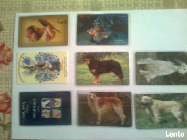 Sprzedam czyste karty telefoniczne - STARY LUBLIN