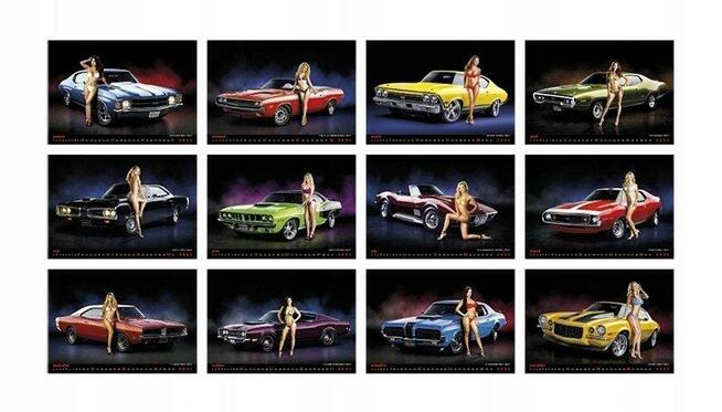 kobiety muscle cars sportowe bryki laski 13 obrazków