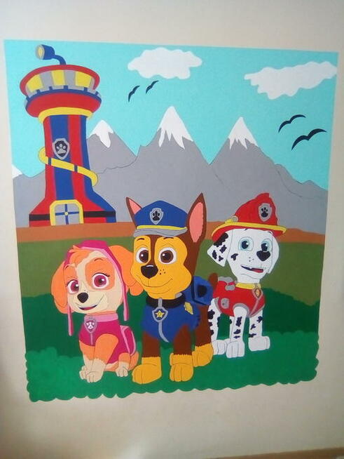 Malowanie artystyczne scian