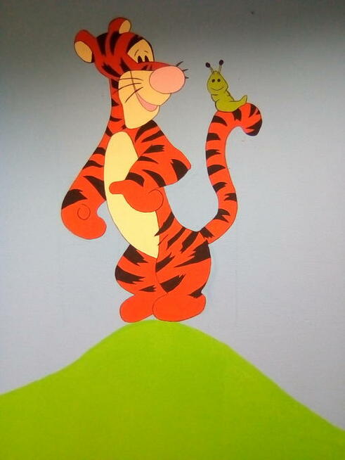 Malowanie artystyczne scian