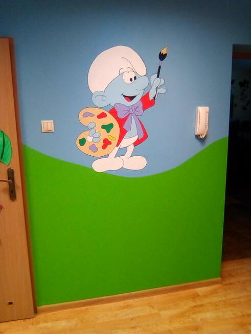 Malowanie artystyczne scian