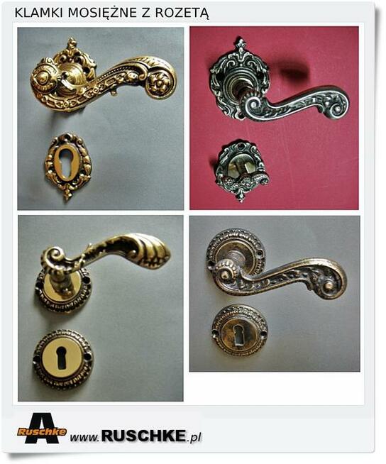 Producent klamek do drzwi