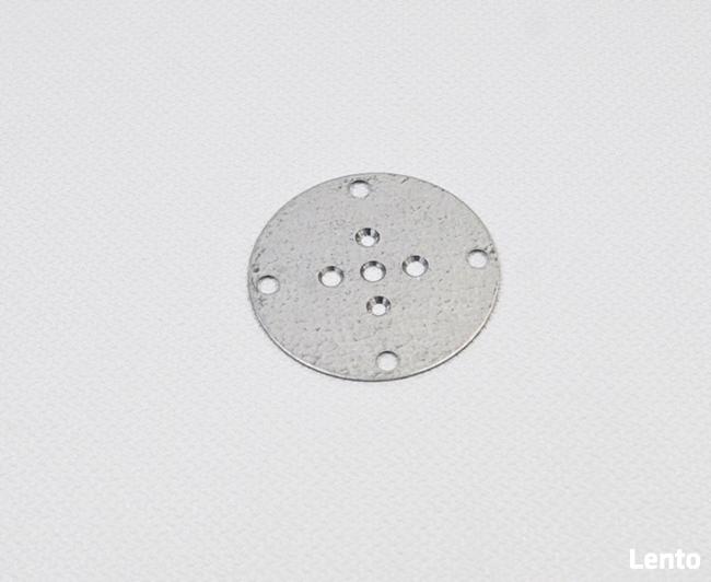 Blacha montażowa do nóżek meblowych