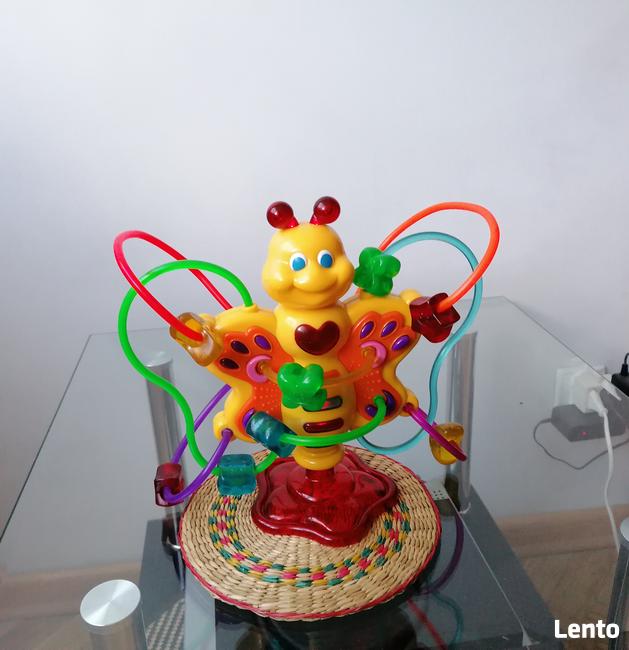 INTERAKTYWNA KOLOROWA WESOŁA PSZCZÓŁKA