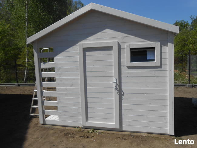 Domek ogrodowy narzędziowy