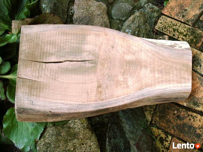 Dębowy blat , pólka , stolik do aranżacji gr 5cm.