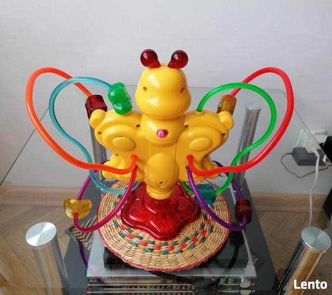 INTERAKTYWNA KOLOROWA WESOŁA PSZCZÓŁKA