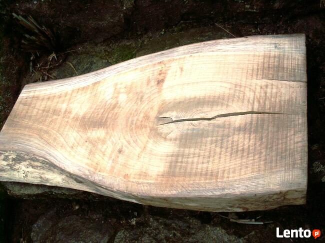 Dębowy blat , pólka , stolik do aranżacji gr 5cm.