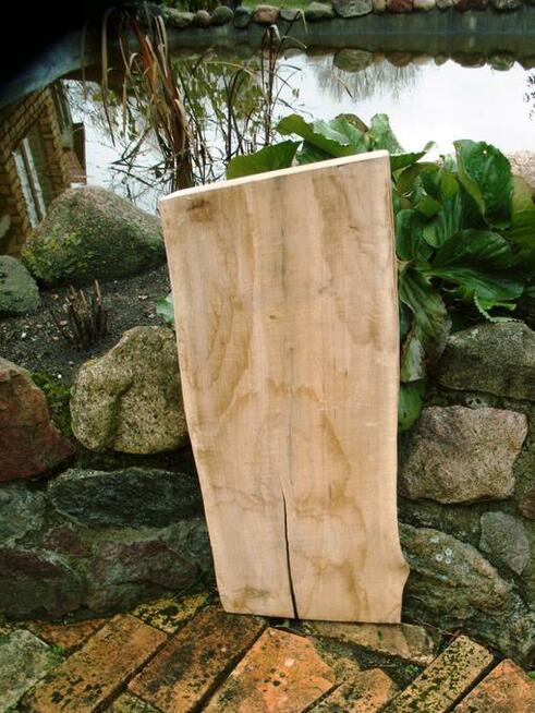 Blat , pólka , stolik do aranżacji DĄB 75 CM