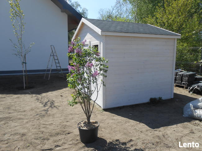 Domek ogrodowy narzędziowy