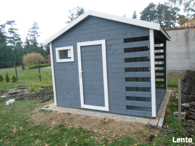 Domek ogrodowy narzędziowy
