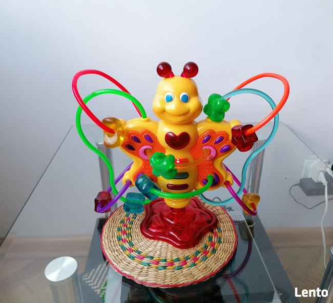 INTERAKTYWNA KOLOROWA WESOŁA PSZCZÓŁKA