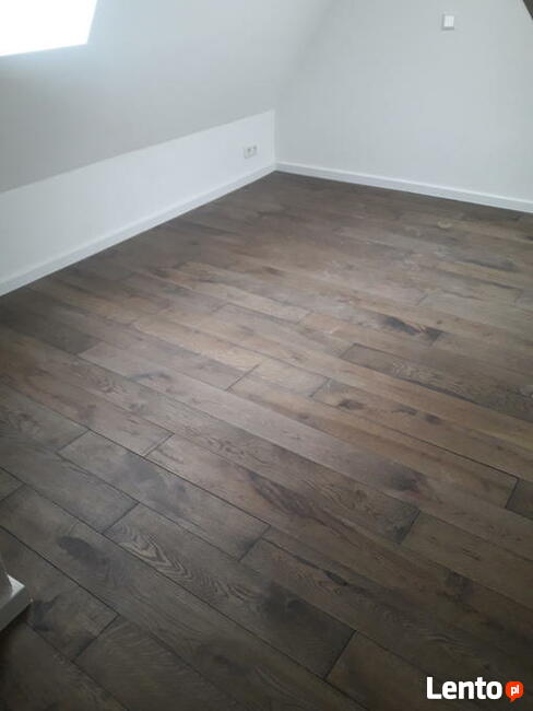 parkiet cyklinowanie lakierowanie