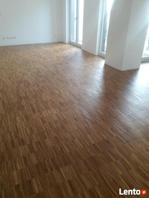 parkiet cyklinowanie lakierowanie