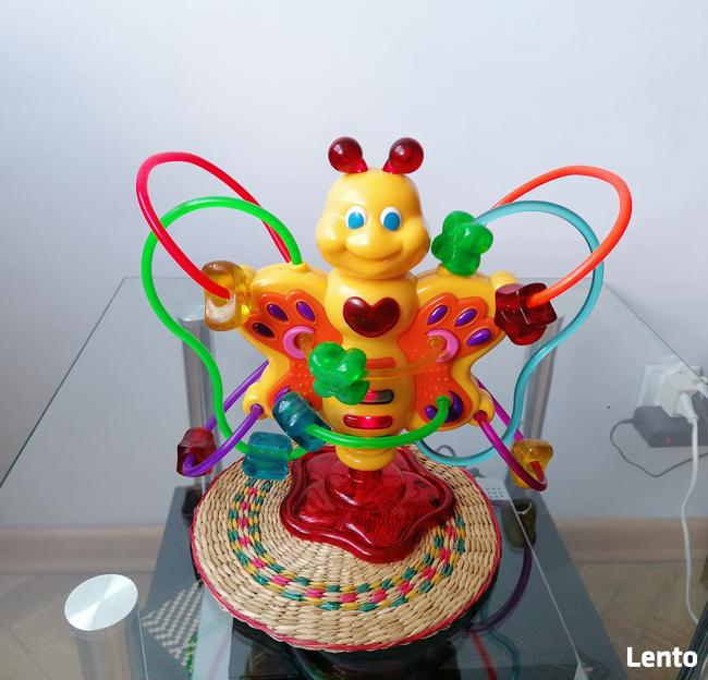 INTERAKTYWNA KOLOROWA WESOŁA PSZCZÓŁKA