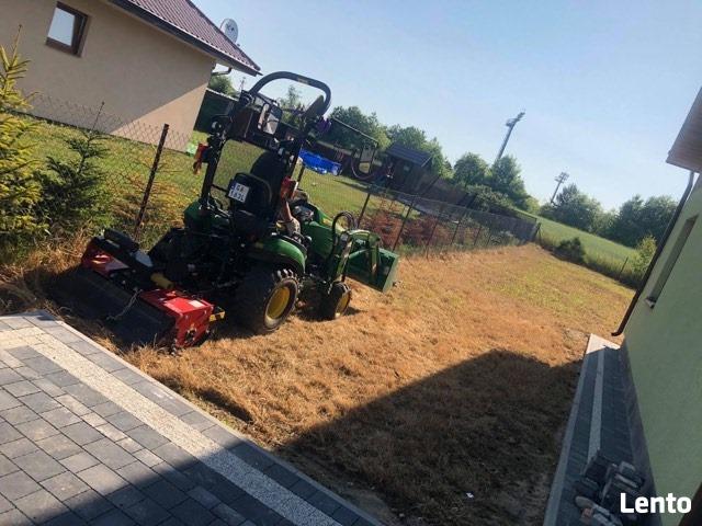 Glebogryzarka, Mulczer,Przygotowanie terenu pod siew- i wiele