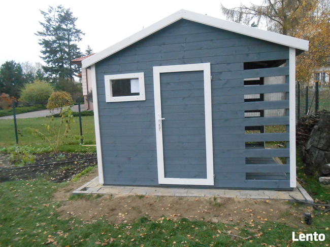Domek ogrodowy narzędziowy