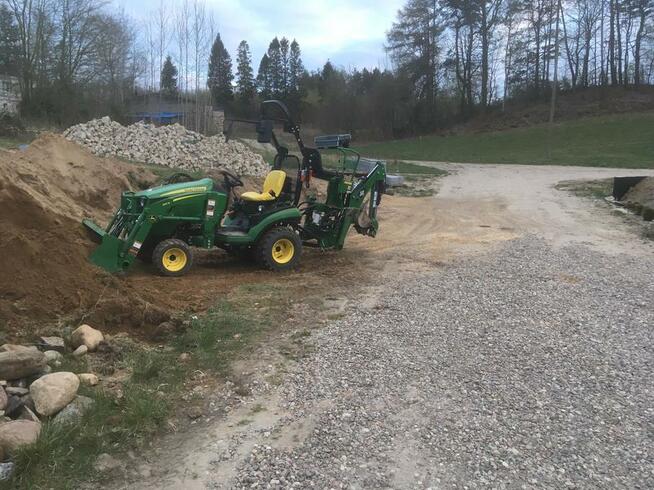 Glebogryzarka, Mulczer,Przygotowanie terenu pod siew- i wiele